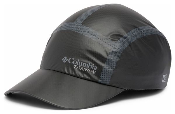 Columbia Wyldwood Waterproof Trail Cap Nero