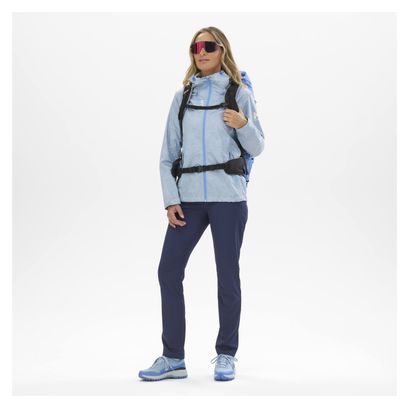 Veste Imperméable Femme Millet Fitz Roy Bleu Clair