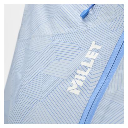 Veste Imperméable Femme Millet Fitz Roy Bleu Clair