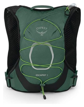 Zaino idratante Osprey Escapist Velocity 3 Verde