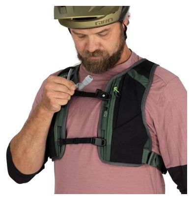 Zaino idratante Osprey Escapist Velocity 3 Verde