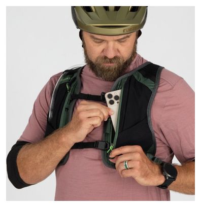 Zaino idratante Osprey Escapist Velocity 3 Verde