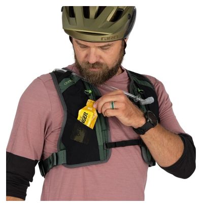 Zaino idratante Osprey Escapist Velocity 3 Verde