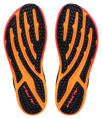 Altra Escalante 5 Men's Running Shoes - Black/Red/Orange