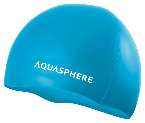 Bonnet de Natation Aquasphere Sili Cap Bleu