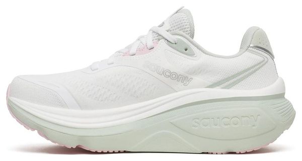 Saucony Hurricane 26 Laufschuhe Weiß/Grün für Damen