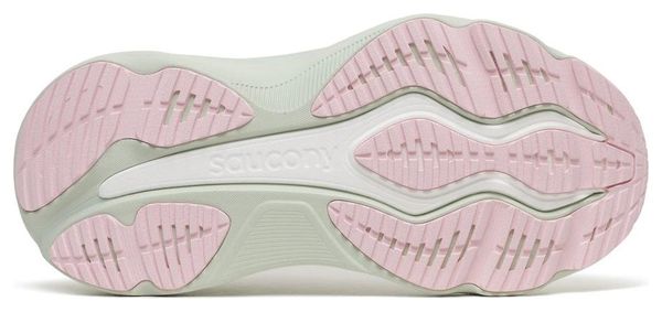 Saucony Hurricane 26 Laufschuhe Weiß/Grün für Damen