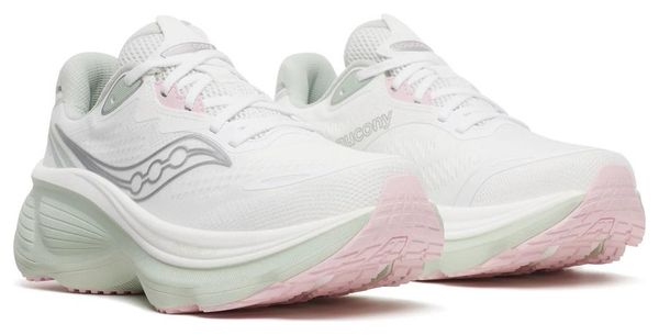 Saucony Hurricane 26 Laufschuhe Weiß/Grün für Damen
