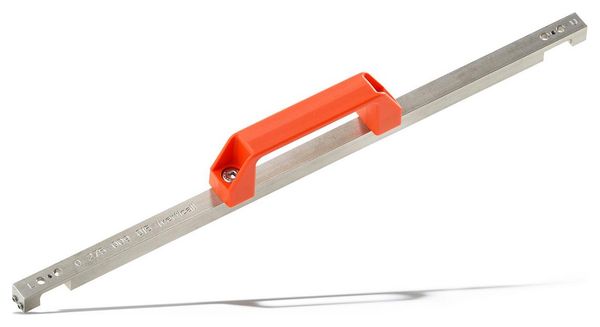 Plantilla de montaje Bosch para batería vertical PowerTube 400/500