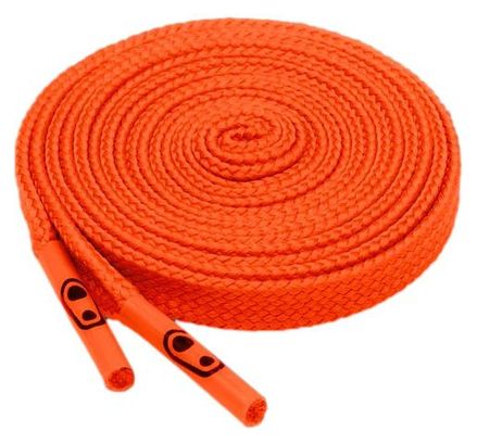 Paar Crankbrothers Flat Lace Orange