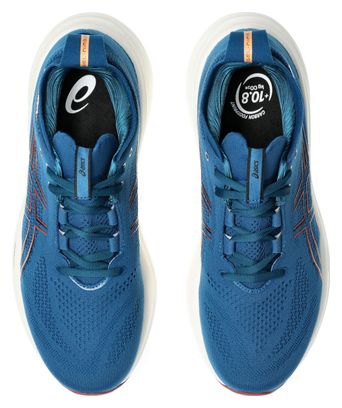 Asics Gel-Nimbus 26 Running Shoes Blue/Orange Men