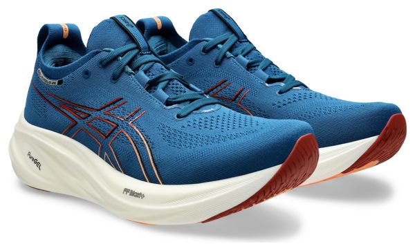 Zapatillas de running Asics Gel-Nimbus 26 Azul/Naranja Hombre