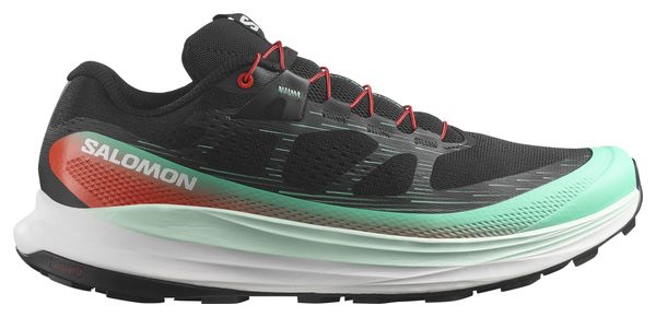 Salomon Ultra Glide 2 Trail Running Shoes Black/Green/Red