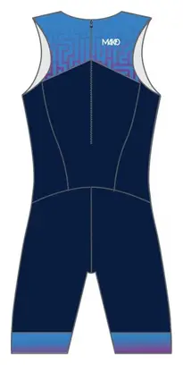 Mako Team Labyrinth Blue Tri-suit