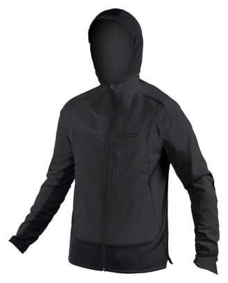 Endura MT500 Fleec Fleece Jas Zwart