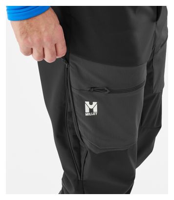 Millet M White Shield Pants Black
