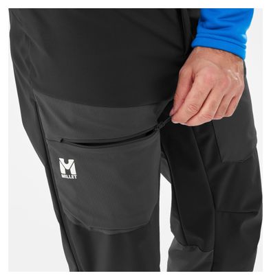 Millet M White Shield Pants Black