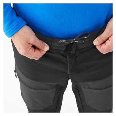 Millet M White Shield Pants Black