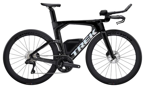 Vélo de Triathlon Trek Speed Concept SLR 7 Shimano Ultegra Di2 12V 700 mm Noir 2025