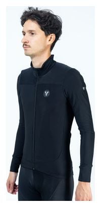 LeBram Ventoux Uni Maglia a maniche lunghe Nero