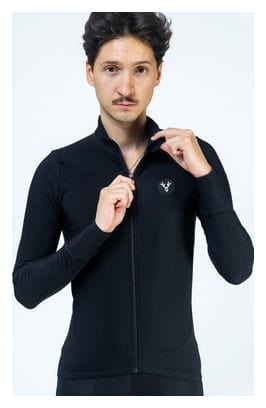 LeBram Ventoux Uni Trui met lange mouwen Zwart