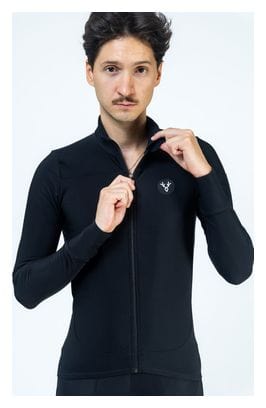 LeBram Ventoux Uni Maglia a maniche lunghe Nero