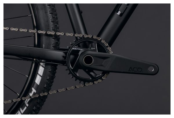 Mountainbike Cube Aim SLT Shimano 12V 27,5'' Schwarz Soot 2027