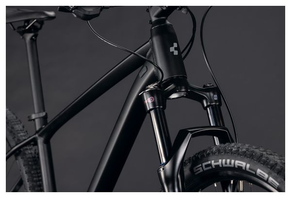 Mountainbike Cube Aim SLT Shimano 12V 27,5'' Schwarz Soot 2027