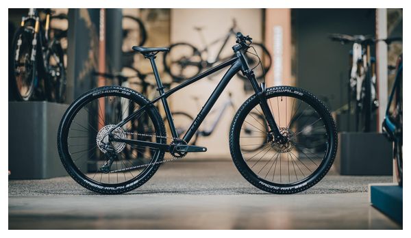 Mountainbike Cube Aim SLT Shimano 12V 27,5'' Schwarz Soot 2027
