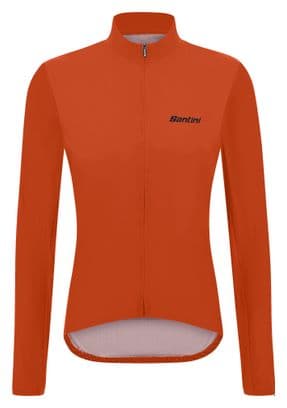 Santini RTR Orange Unisex Windbreaker Jacket