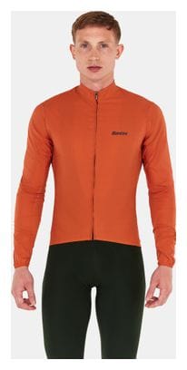 Santini RTR Orange Unisex Windbreaker Jacket