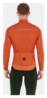 Santini RTR Orange Unisex Windbreaker Jacket
