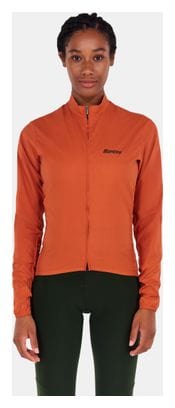 Santini RTR Orange Unisex Windbreaker Jacket | Alltricks.com
