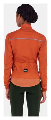 Santini RTR Orange Unisex Windbreaker Jacket | Alltricks.com