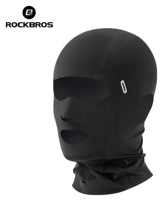 Sturmhaube atmungsaktiv schwarz ROCKBROS