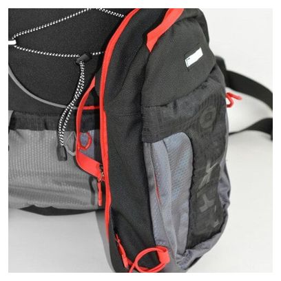 Husky backpack expedition Samont backpack 60 + 10 liters-black with Red