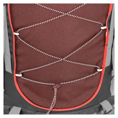 Husky backpack expedition Samont backpack 60 + 10 liters-black with Red