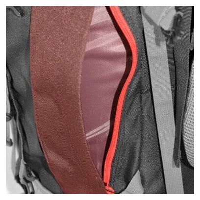 Husky backpack expedition Samont backpack 60 + 10 liters-black with Red