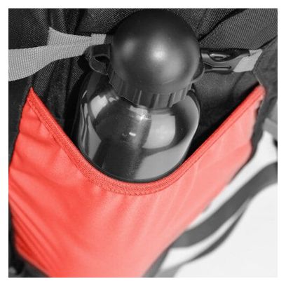 Husky backpack expedition Samont backpack 60 + 10 liters-black with Red