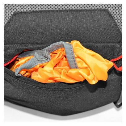 Husky backpack expedition Samont backpack 60 + 10 liters-black with Red