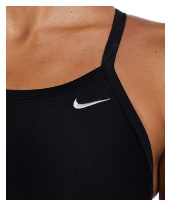 Einteiliger Damen Nike Solid-Wom Midnight Navy Badeanzug