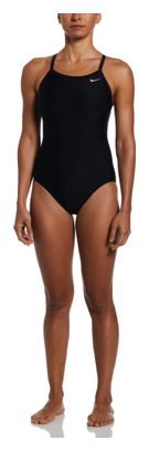 Einteiliger Damen Nike Solid-Wom Midnight Navy Badeanzug