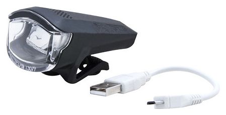 ECLAIRAGE VELO FEU AV TANZA LED USB Noir .