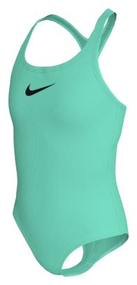 Girl's Nike Swim Essential Turquoise Swimsuit