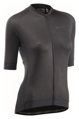 Northwave FAST Women's Short Sleeve Jersey Black
