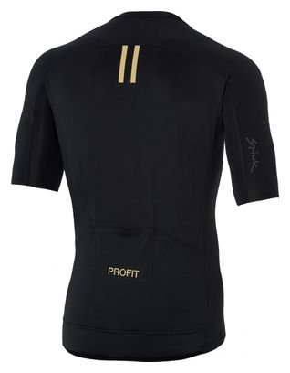 Maillot Manches Courtes Spiuk Profit Aero Été Noir