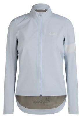 Rapha Core regenjas voor dames, blauw/wit