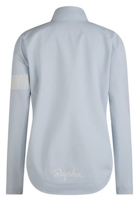 Rapha Core regenjas voor dames, blauw/wit