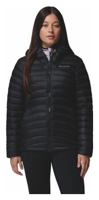 Giacca con cappuccio Columbia Corelite Donna Nero