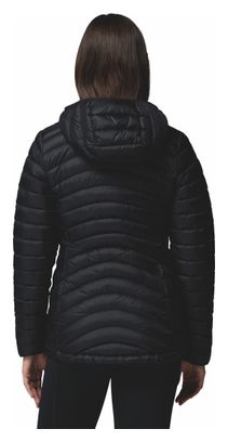 Giacca con cappuccio Columbia Corelite Donna Nero
